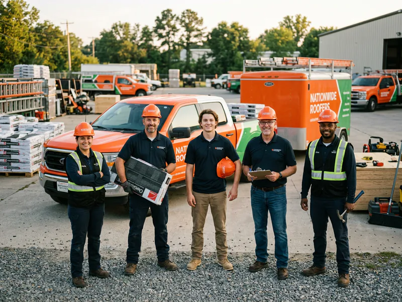 Natiowide Roofers - roof installation in Waukee near me